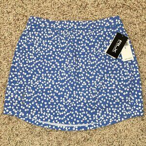 RLX Ralph Lauren Women’s Stretch Woven Skorts Blue, Size Small (New)